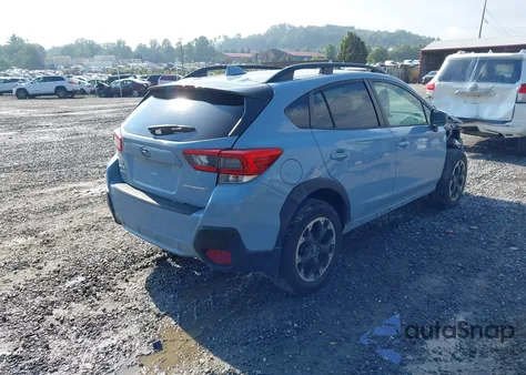 2021 Subaru Crosstrek Premium из США, поврежденный, VIN JF2GTAPC8M8334989